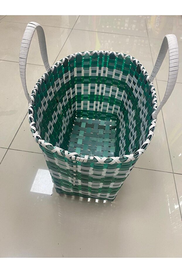 Örgü Sepet - 3