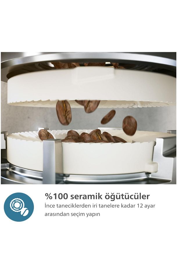Espresso, Latte, Cappuccino 2KG Tchibo Kahve ve Philips Kahve Makinesi EP5544-Onerous Lambader - 8