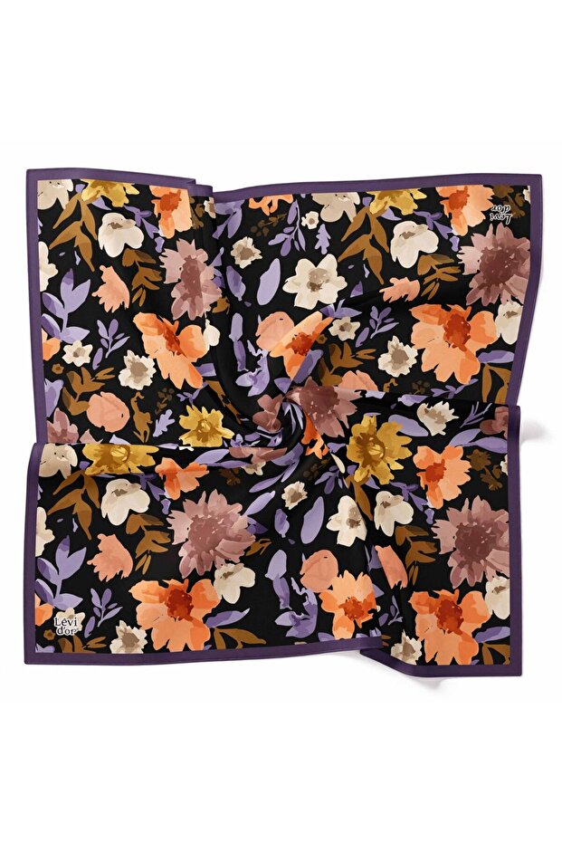 Eșarfă de bumbac - 1