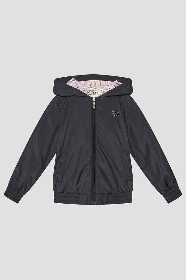 HODDED LS JACKET W/Z - 1