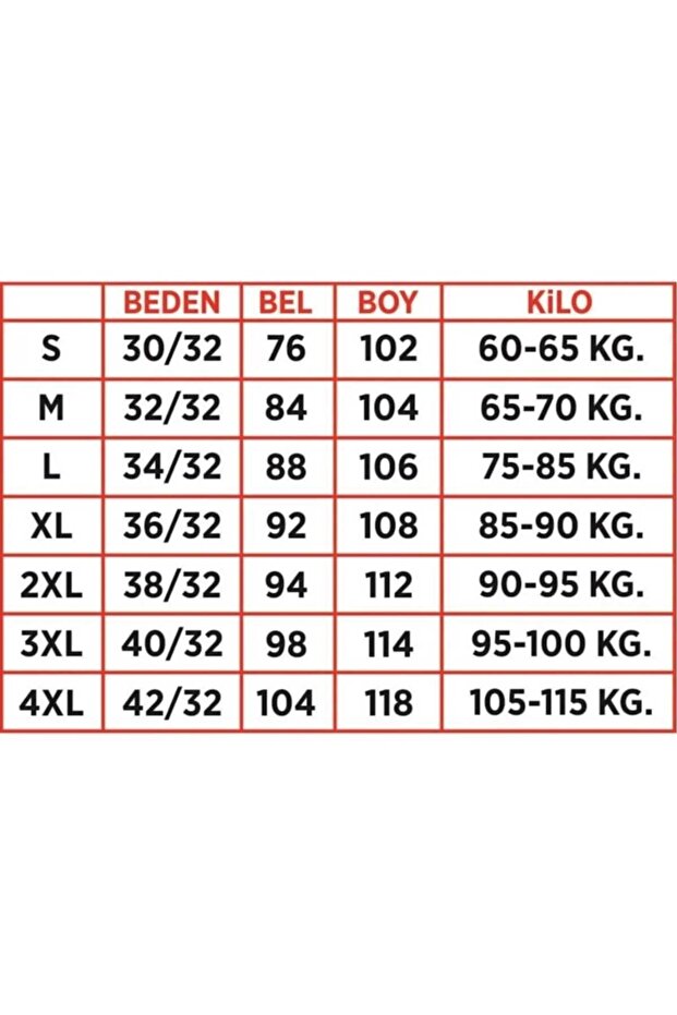 Tactical Pantolon - 5