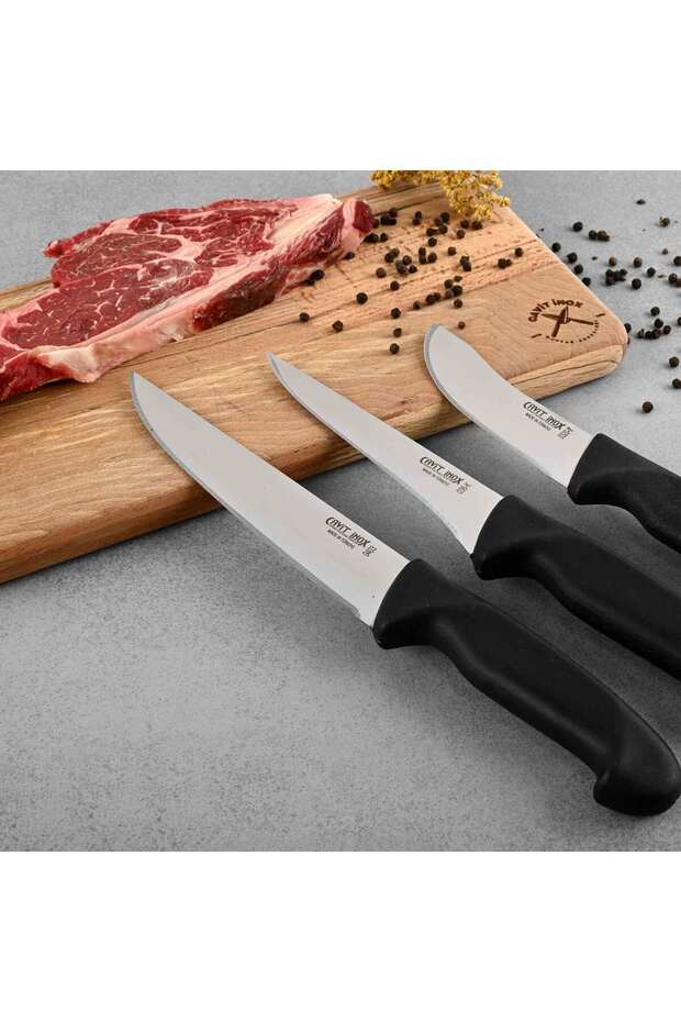 Mutfak Bıçak Seti 3'lü Set - 3