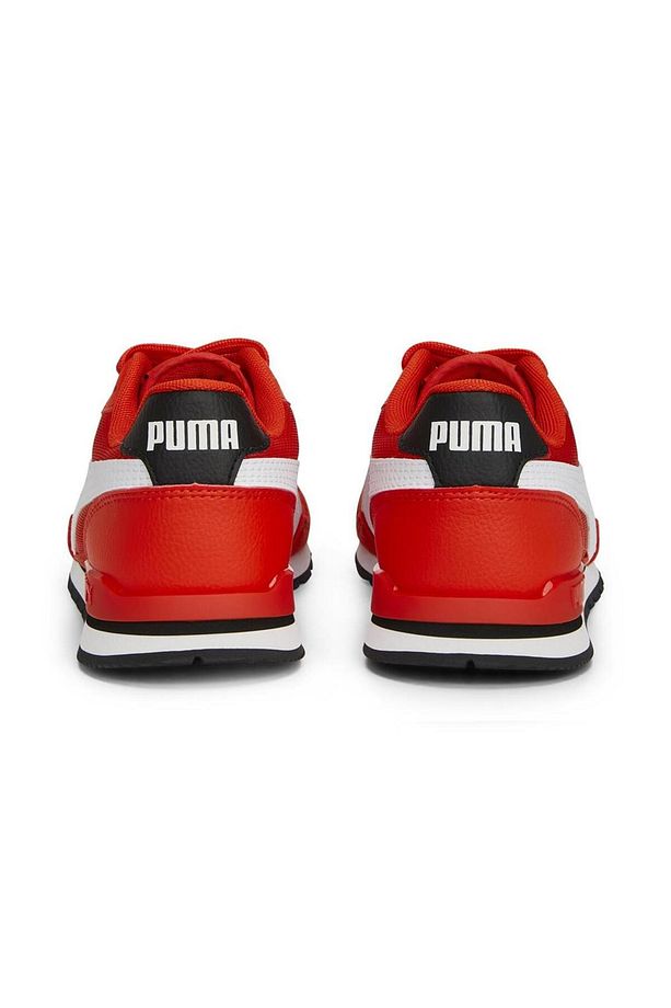 St Runner V3 Mesh Jr Unisex Turuncu 385510-17 - 4
