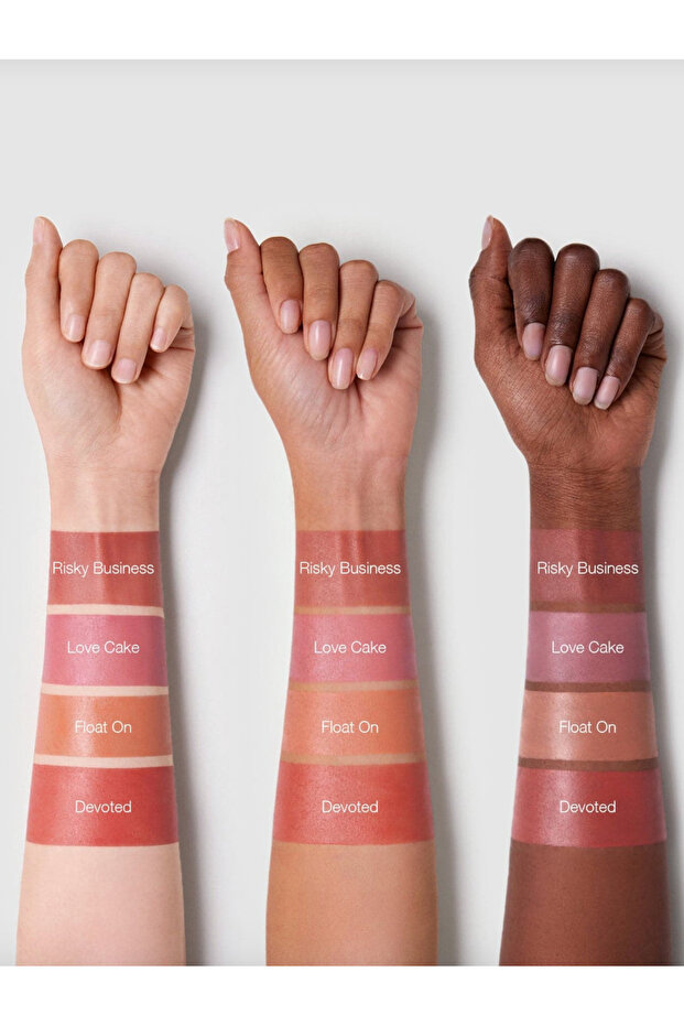 Color Bloom Dayglow Shimmer Liquid Blush - 4