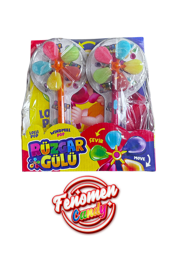 حلوى وردة الرياح 1 قطعة - 2