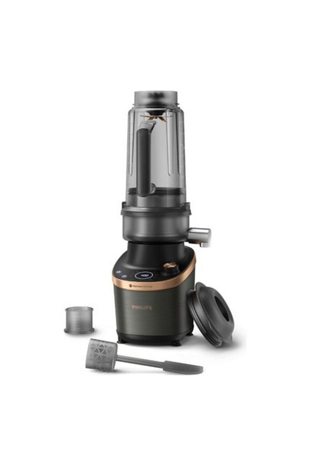 2 L + Mutfak Robotu Seti Çok Amaçlı Blender Set Siyah-Bakı - 1