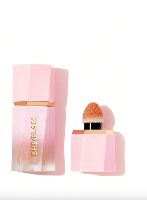 Color Bloom Dayglow Shimmer Liquid Blush - 2