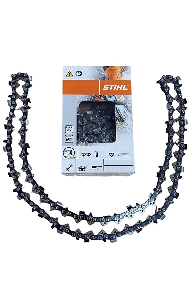 Kutu Zincir 3/8/33 Diş 1,6 Ayak Köşelidir Ms290-ms291-ms361 Ms362 Uyumlu Orijinal Almanya Üretimidir - 1