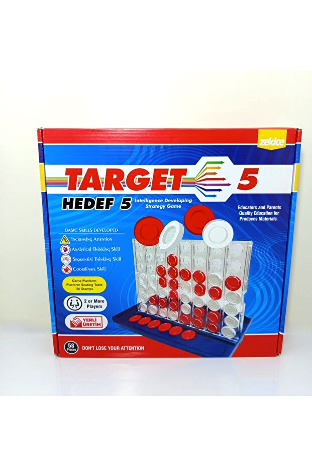 لعبة استراتيجية وهجوم العقل HEDEF5 - 2