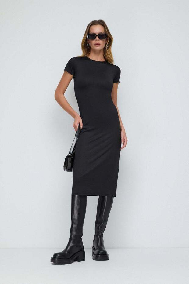 Basic-Kleid - 1