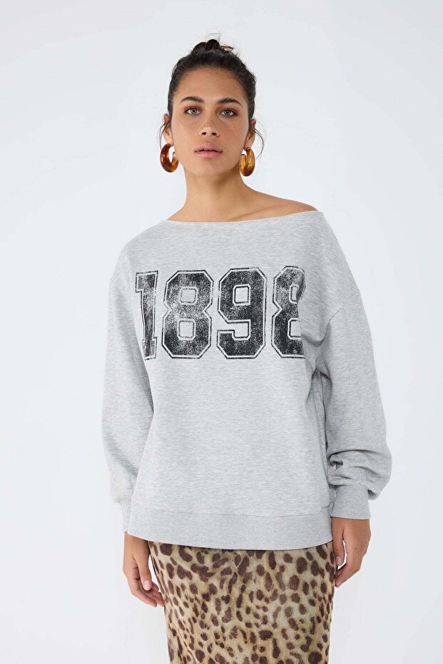Basic-Sweatshirt - 1