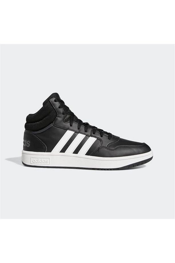 Hoops 3.0 Mid Cblack/ftwwht/gresix Gw3020 - 1