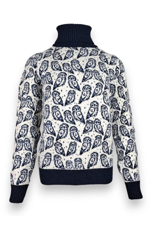 Kadın Kaşmir Yün Kazak - 3