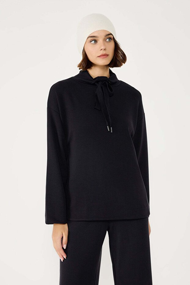 Basic-Sweatshirt - 1