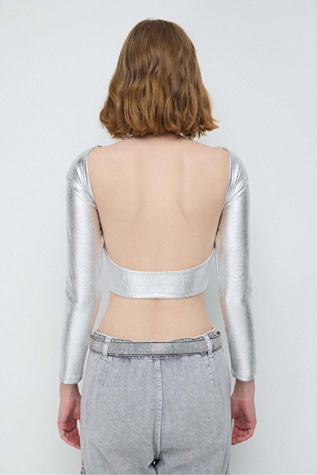 rückenfreies Basic-Top - 4