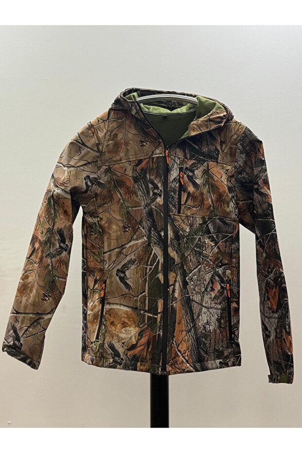 TAG SOFTSHELL ORMAN DESEN MONT - 6