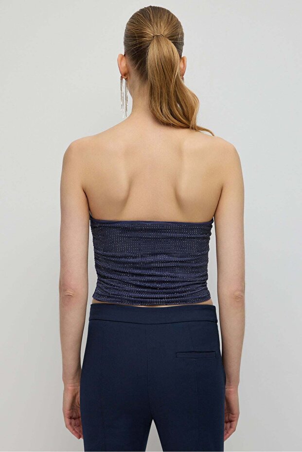 Kurze Bluse - 5