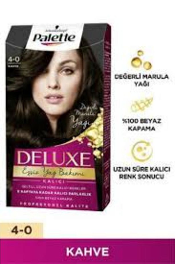 Deluxe 4/0 Kahve - 1