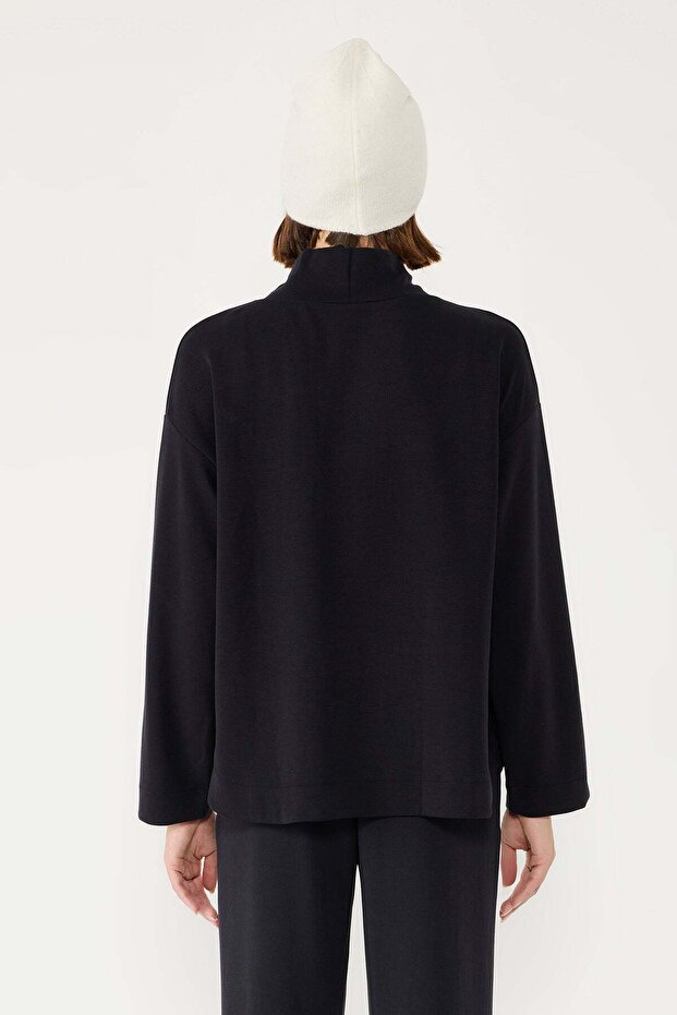 Basic-Sweatshirt - 5