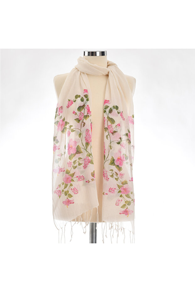 Japon Çiçeği Fular - 2