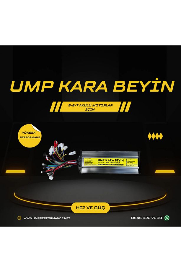 Ump Kara Beyin Hız Beyini - 1