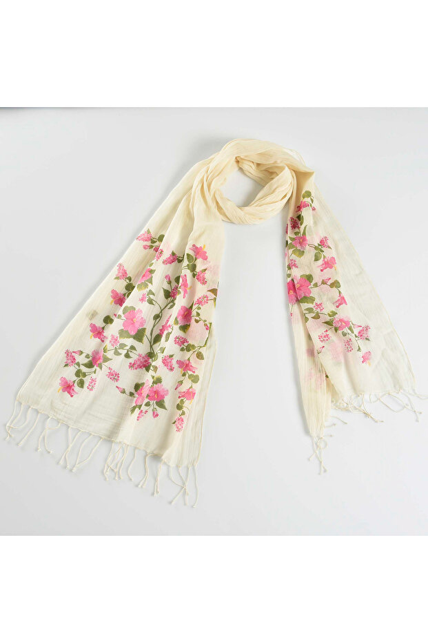 Japon Çiçeği Fular - 3