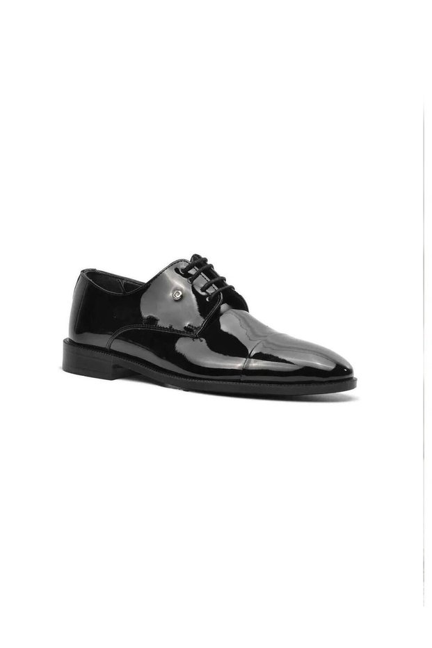 Pi̇erre Cardi̇n 7028 Groom Patent Leather Men's Classic Shoes