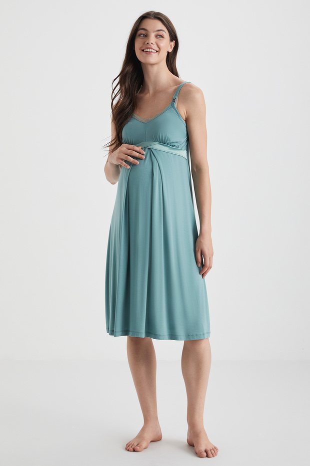 Lux Mood Hamile Elbisesi - 1