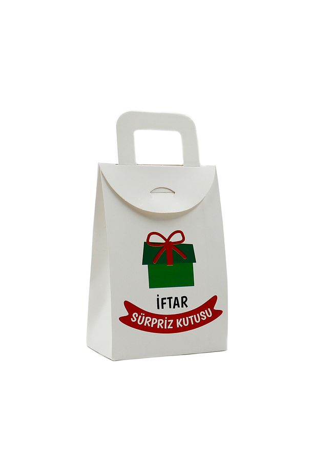 10x15 cm  Ramazan ( Boş) İftar Sürpriz Hediye Kutusu, 5 Adet Numarasız, - 2