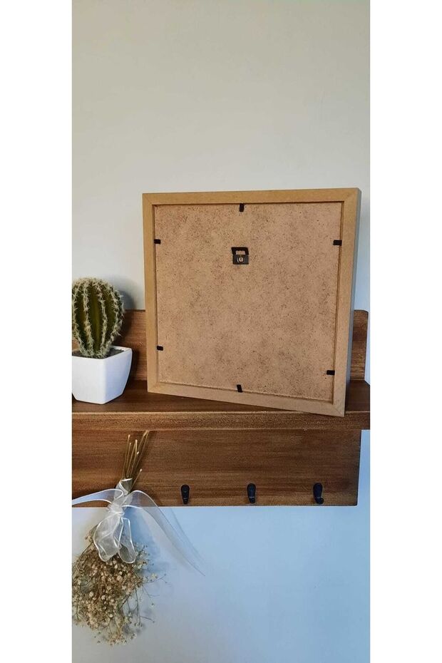 20×20×3 Memory Frame Flower Frame Glass Depth Frame - 4