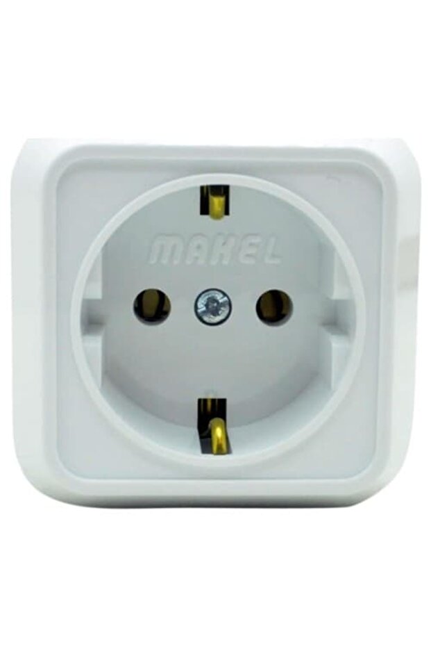 مقبس كهربائي مثبت على السطح مع تأريض 45108 - 2