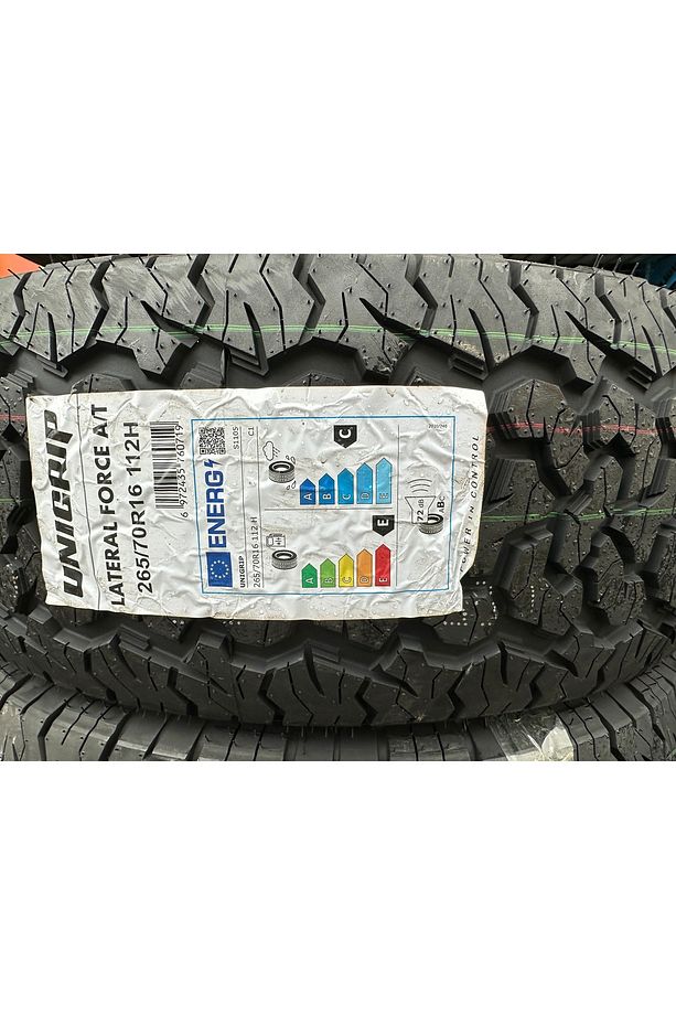 265/70R16 112H LATERAL FORCE A/T UNİGRİP (2024) - 1