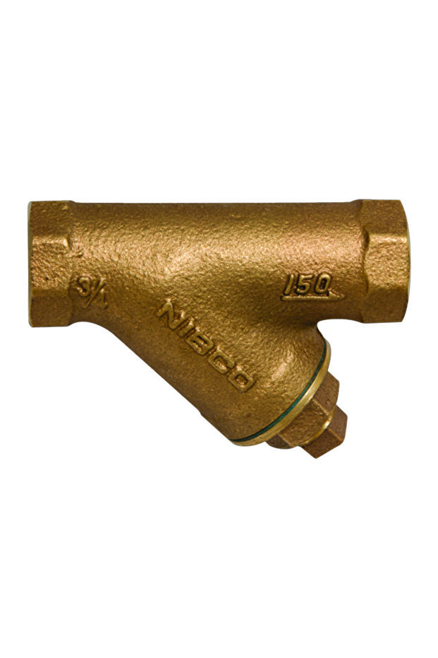 NIBCO 1" Bronze Y-Strainer - 1