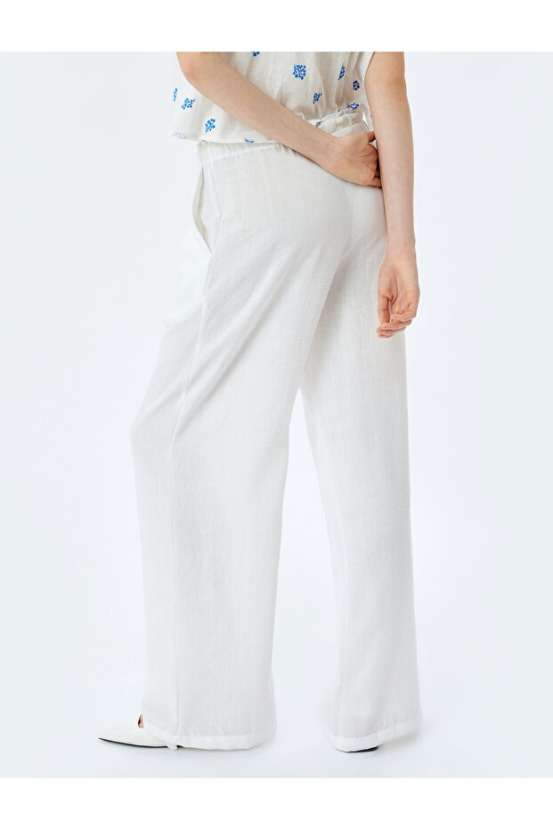 Drawstring Pants - 4