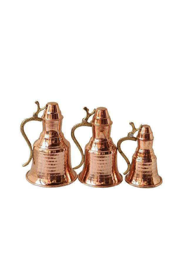 Mini Güğüm Seti Bakır - 1