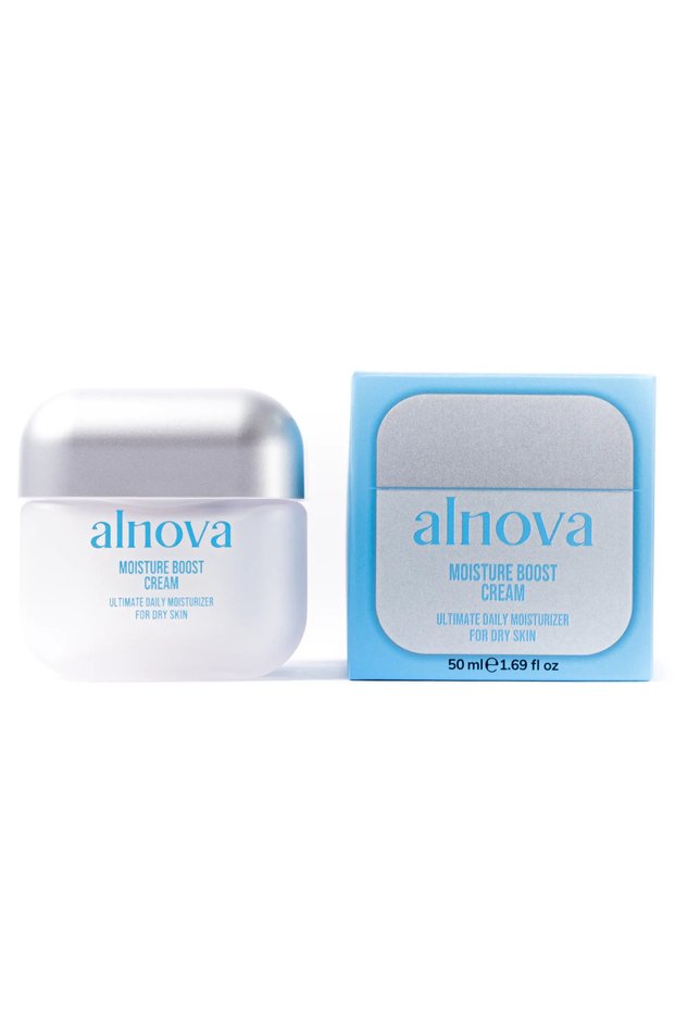 Moisturizing and Renewing Face Cream with Hyaluronic Acid & Aloe Vera - Moisturizing Boost Cream