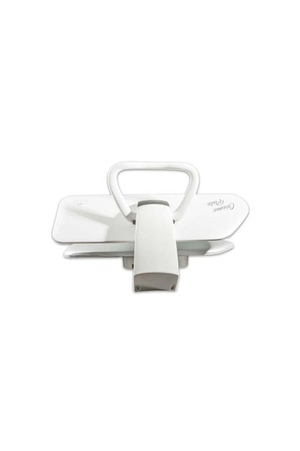 Sp-9110-w Press Iron 36 Inch, Ceramic Surface, Electronic Control With Extra Stand - White