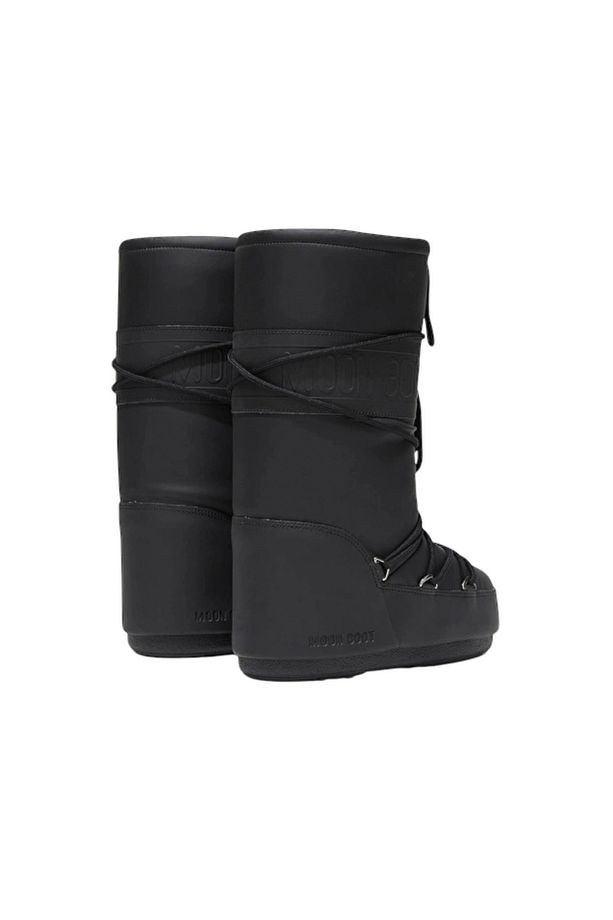 80d1402760-n001 Icon Rubber Kadın Siyah Kar Botu - 2