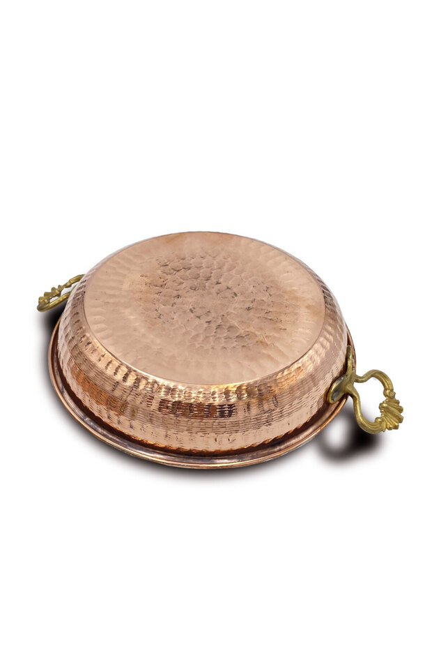 BAKIR OMLET YUMURTA TAVA 16CM - 3