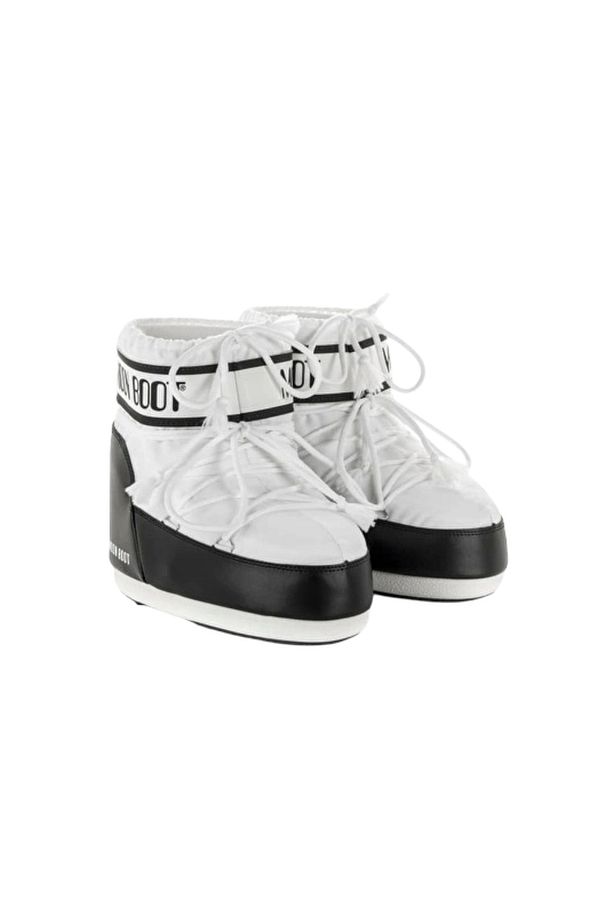 80d1409340-a001 Classic Low 2 Kadın Beyaz Kar Botu - 4