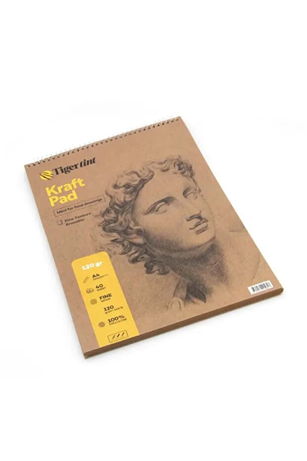 كتاب رسم مقاس A4 - 120 جرام، 40 ورقة
