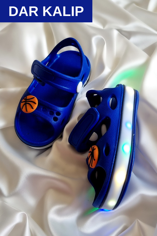 Işıklı Çocuk Sandalet E274 - 1