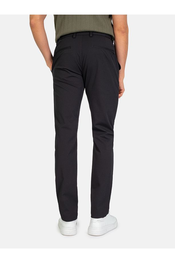 Erkek 6 Drop Pantolon-siyah - 3