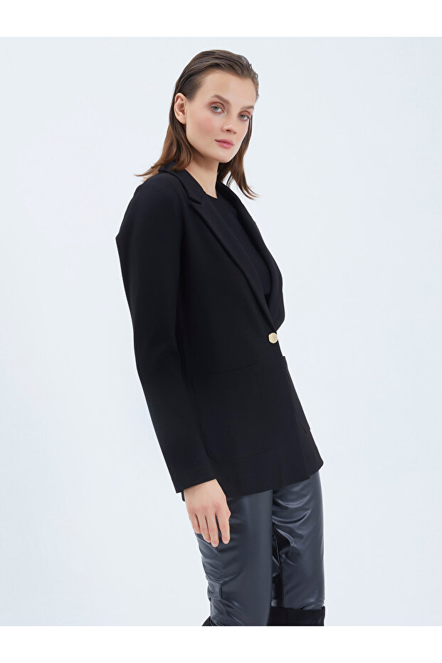 Kadın Ceket-siyah - 1