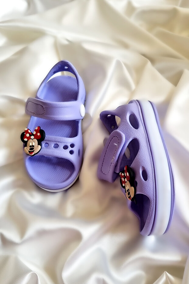 Işıklı Çocuk Sandalet E274 - 2