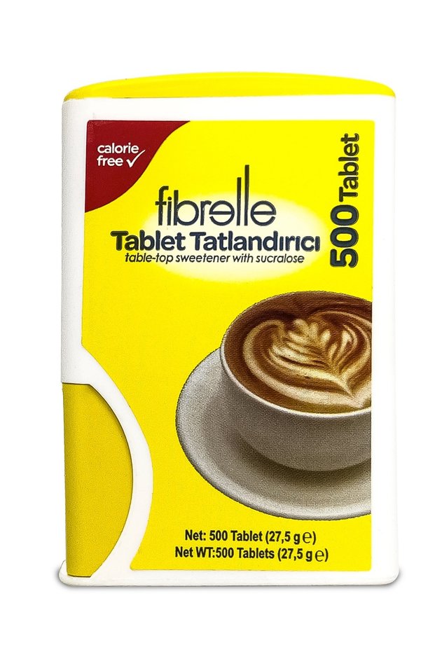 Sucralose Tablet Sweetener 500 Tablets - Calorie-Free Sucralose Sugar for Tea and Coffee