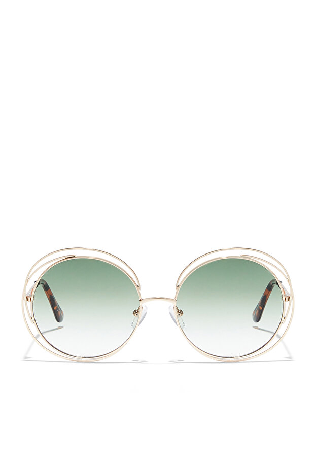 AMAYA By Eyewa - Women Sunglasses - Round Sunglasses