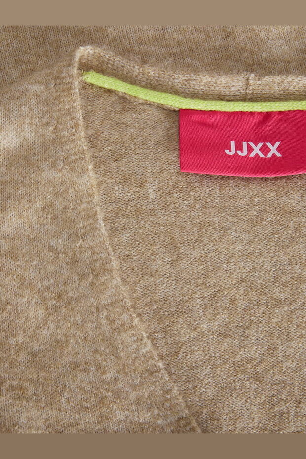 Kadın V Yaka Örme Kazak - Lucca - 8