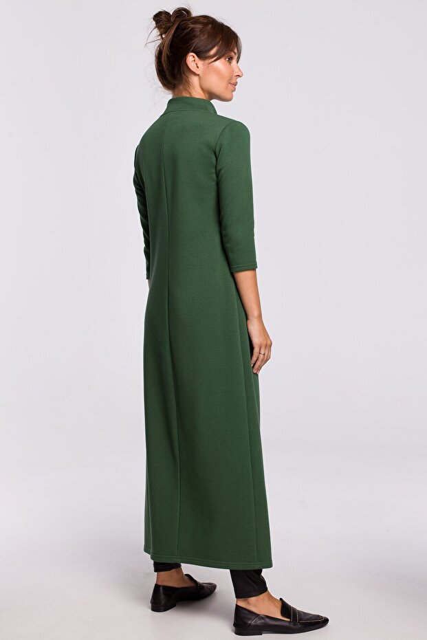 Long tunic with a slit - 2
