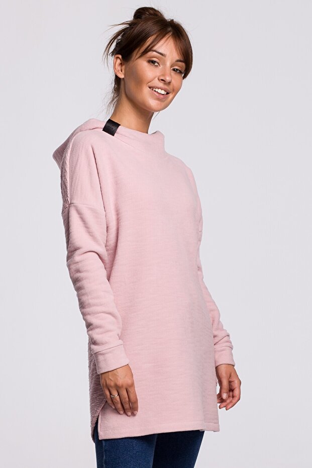 Design asimetric cu glugă - 1